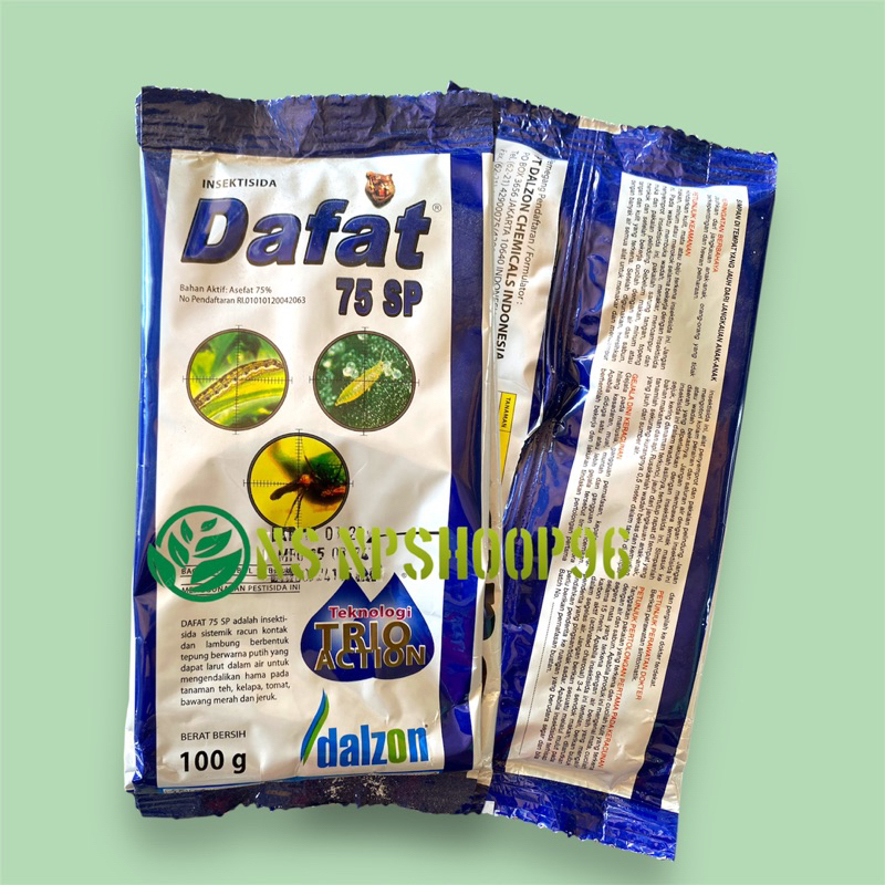 DAFAT INSEKTISIDA 75SP 100gram