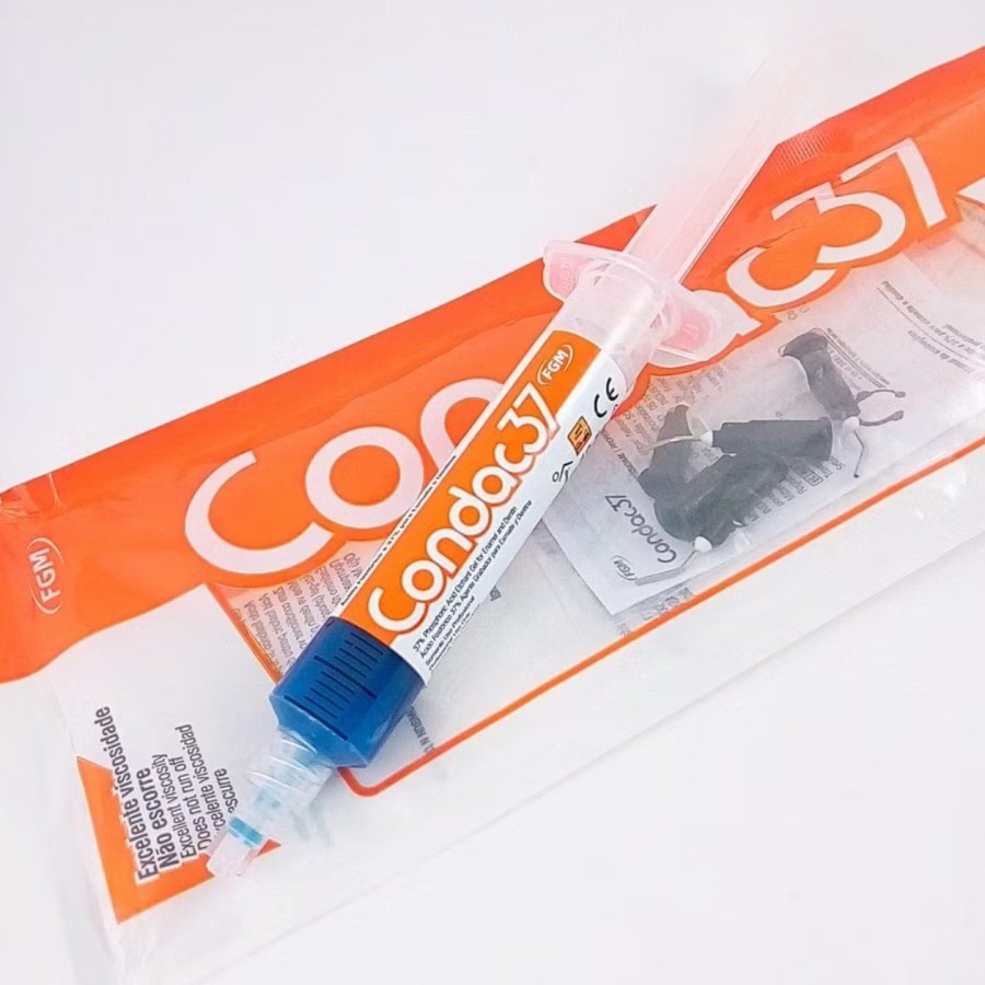 Etsa Condac 37 / Dental etsa gigi etching etchant / etchan etsa / gel biru tambal gigi veneer