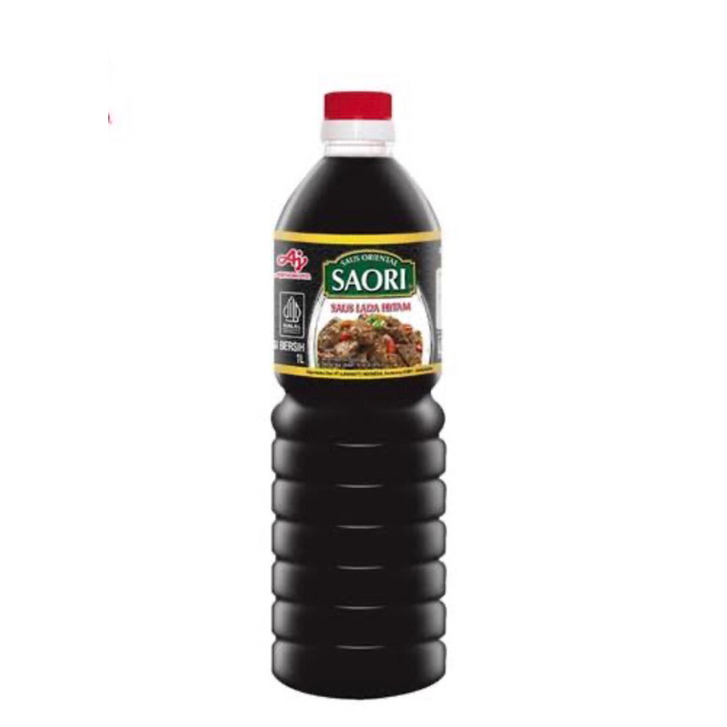 

Saori saus lada hitam 1L