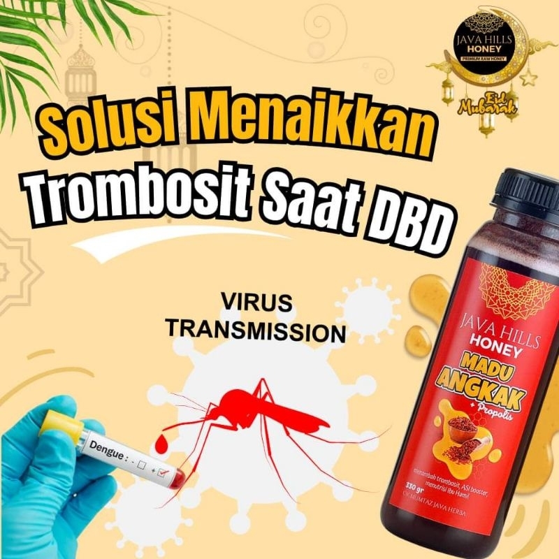 

Java Hills Honey Madu Angkak 320gr
