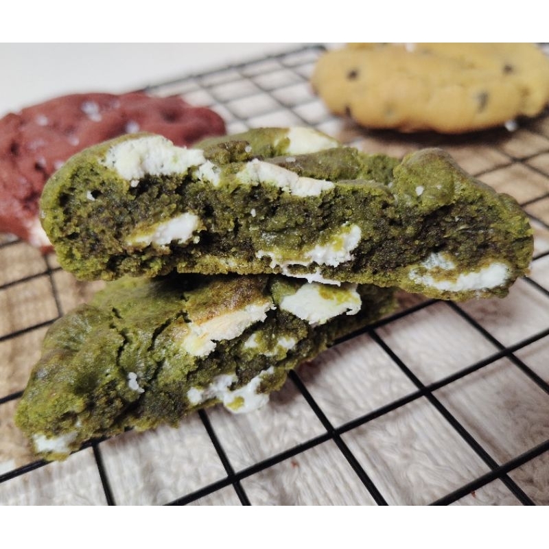 

SOFT COOKIES MATCHA DREAM