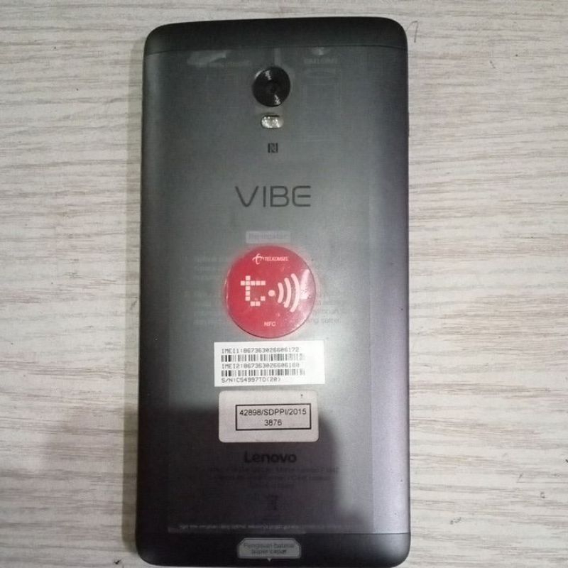 MESIN HIDUP LENOVO VIBE P1 TURBO( P1a42)MINUS LCD