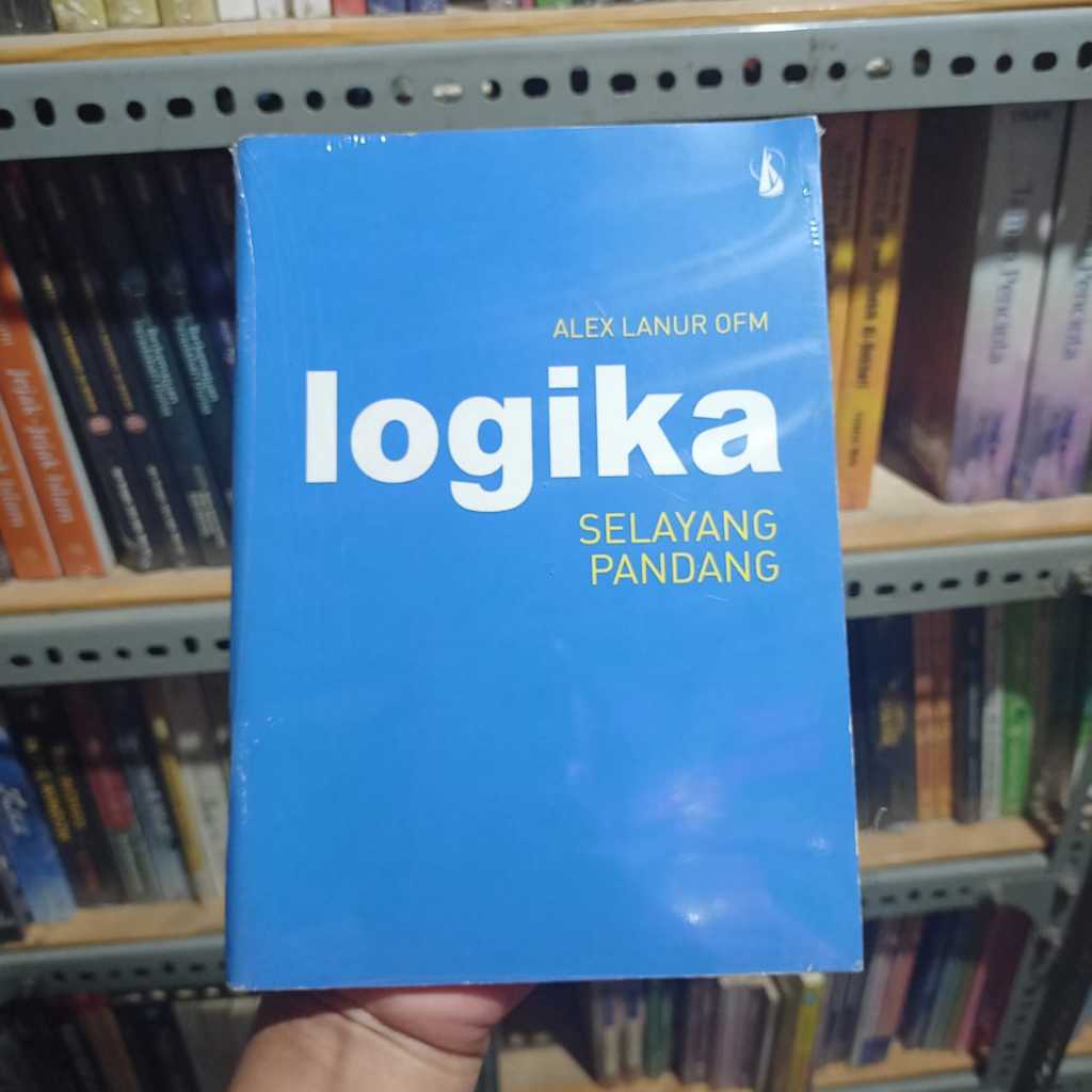 Buku Logika selayang Pandang - Alex Lanur OFM - Kanisius Bukumusi Bukuasli Original
