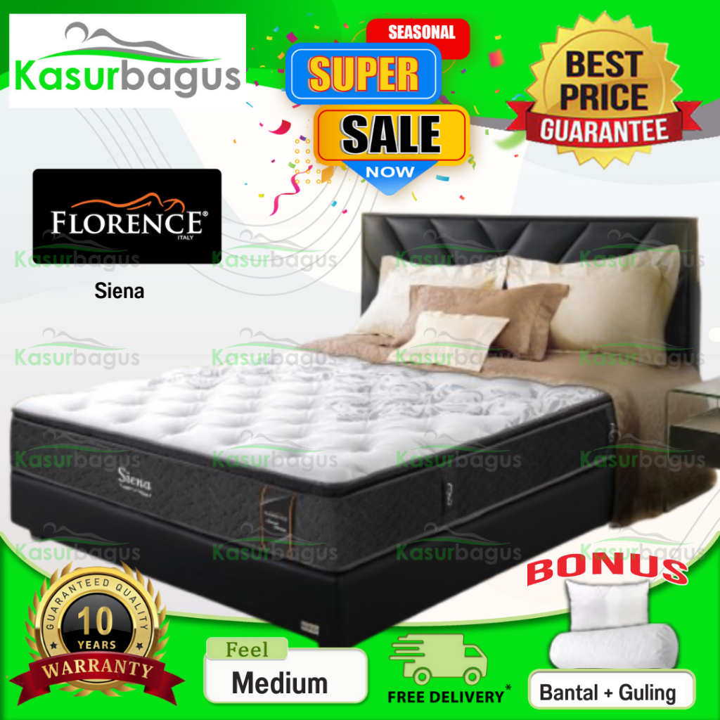 Florence Kasur Springbed Siena - Full Set 160x200