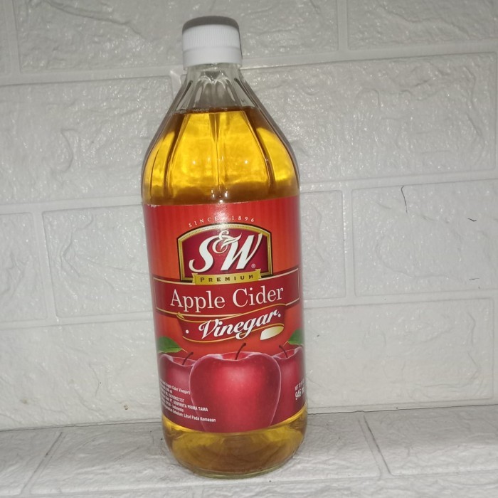 

cuka apel apple cider vinegar sw 946 ml exp 01/2026