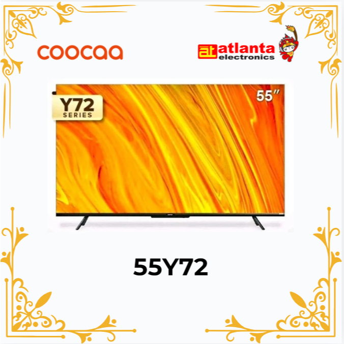 COOCAA 55Y72 55 Inch Google TV Android Smart LED TV