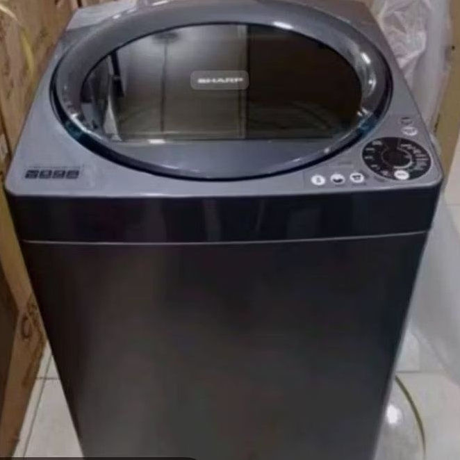 mesin cuci 1 tabung sharp