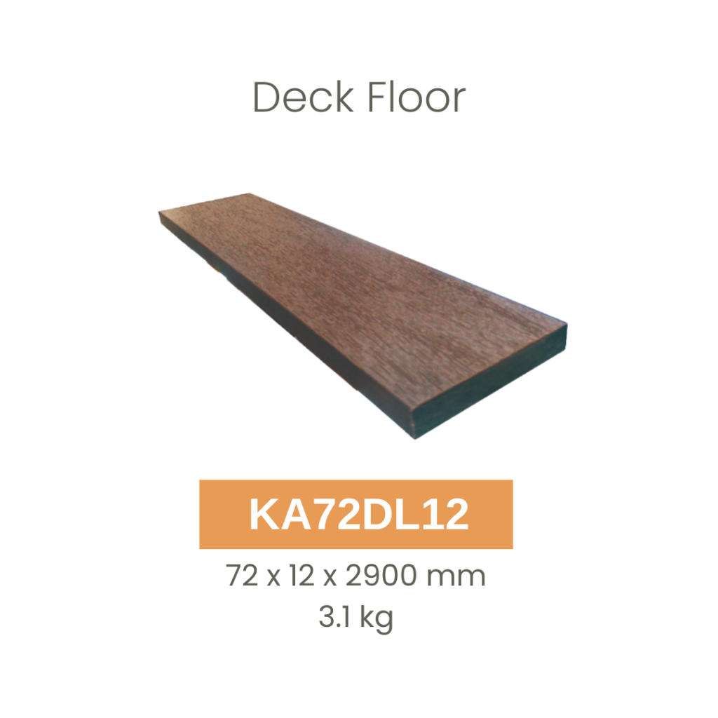 Kayu Asri - Decking Floor Series Collection