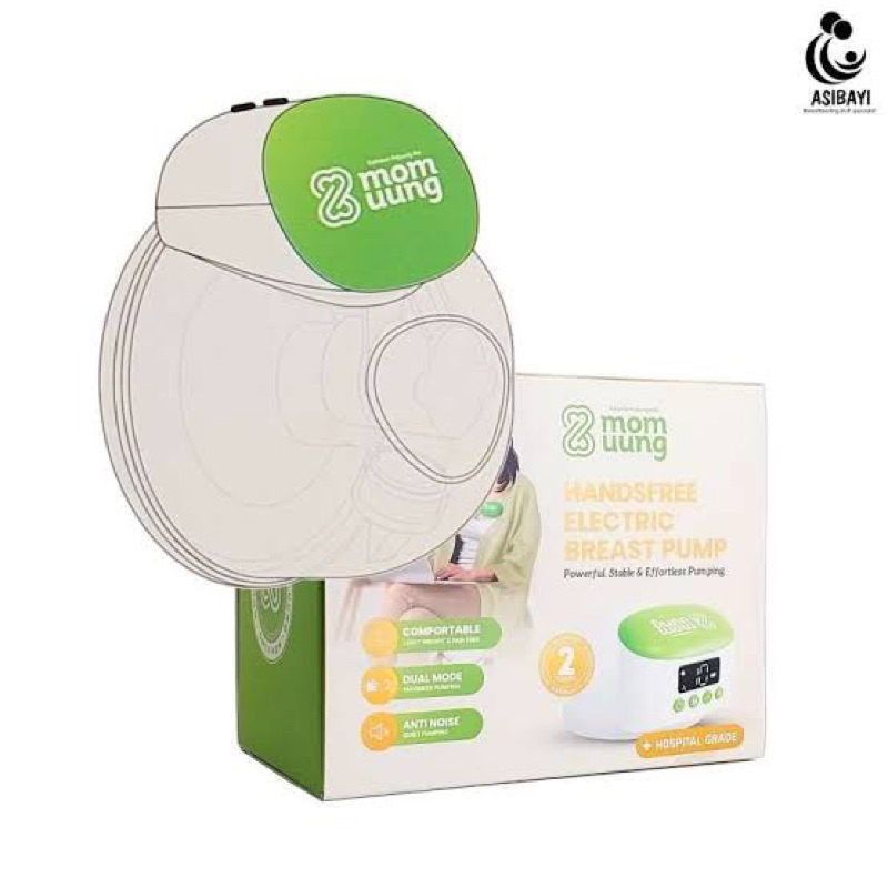 Mom Uung Handsfree Sewa pompa asi