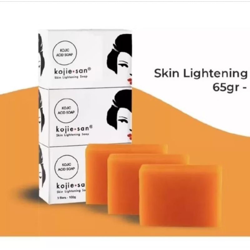 Sabun kojie san kojic acid soap original