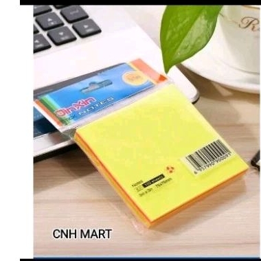 

Stik Notes / kertas memo 5 Warna 76 x 76. 100 Lembar