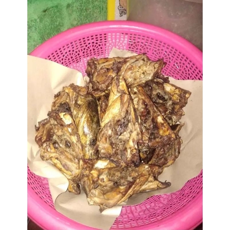 

kepala manyung 1kg isi 2