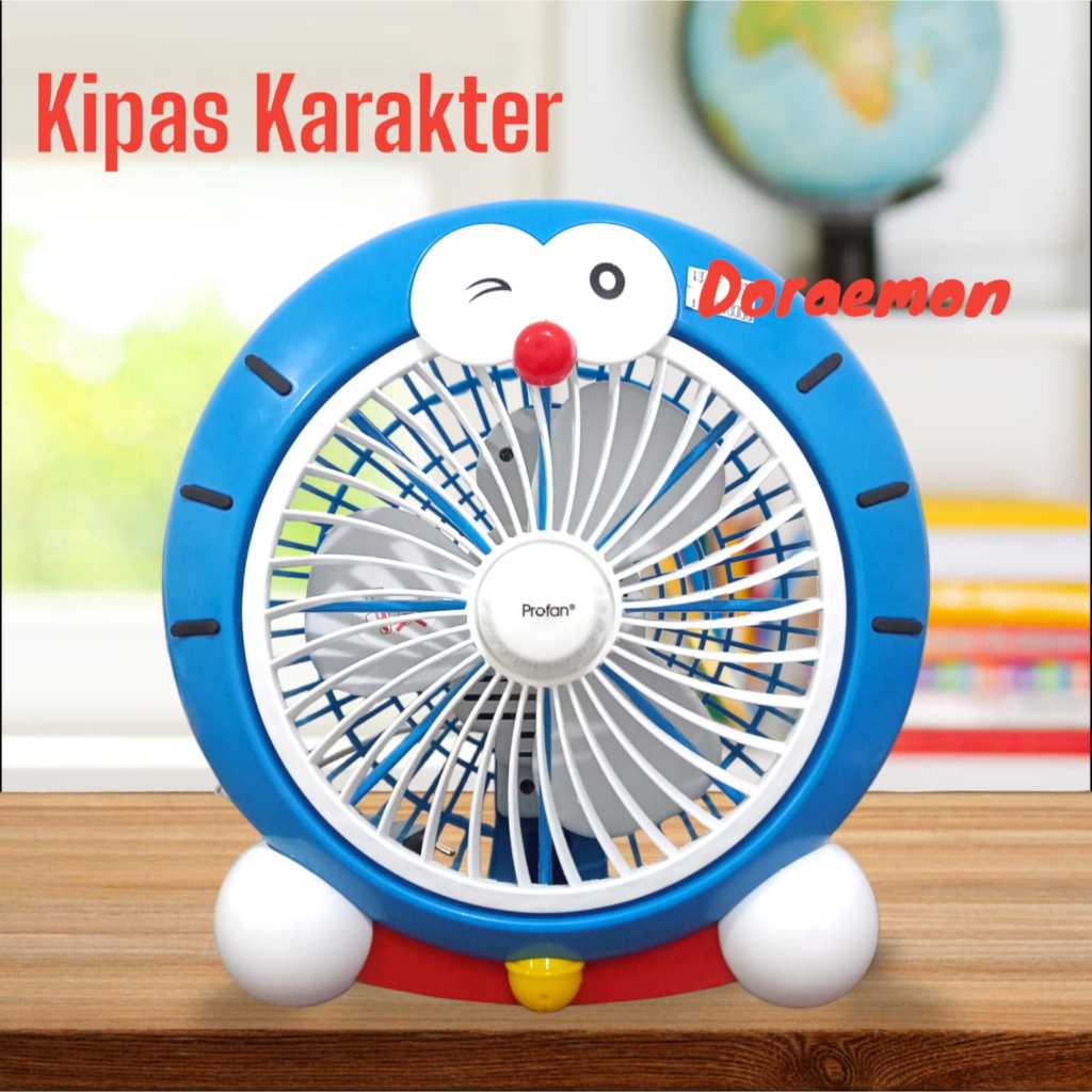 KIPAS ANGIN KARATER 8 INCH KIPAS MEJA LISTRIK TABLE FAN ORIGINAL - Toserba Gadjah  GF 483