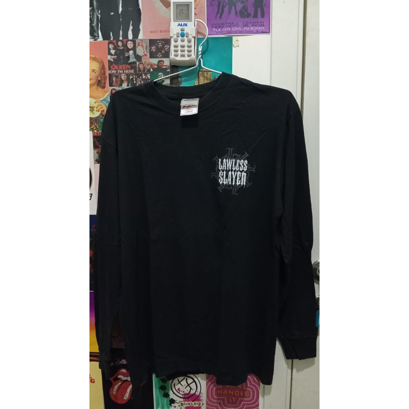 Long Sleeve - Lawless Jakarta x Slayer Iron Cross Wehrmacht