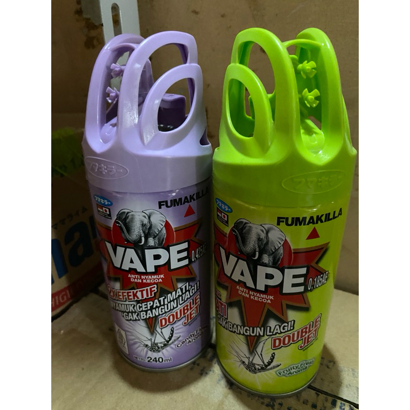 vape anti nyamuk botol