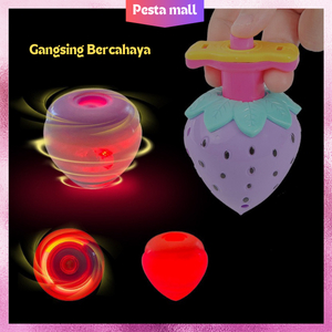 Mainan Gasing LED Gangsing anak Murah Berkualitas Gasing Lampu