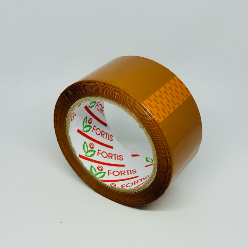 

Lakban Tape Coklat Fortis 45mm