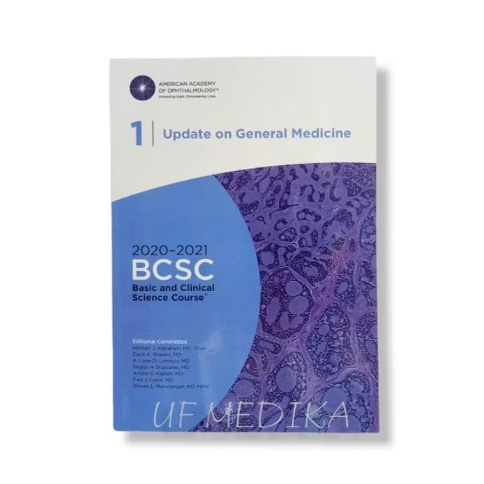 Buku Kedokteran Mata Update on General Medicine AAO