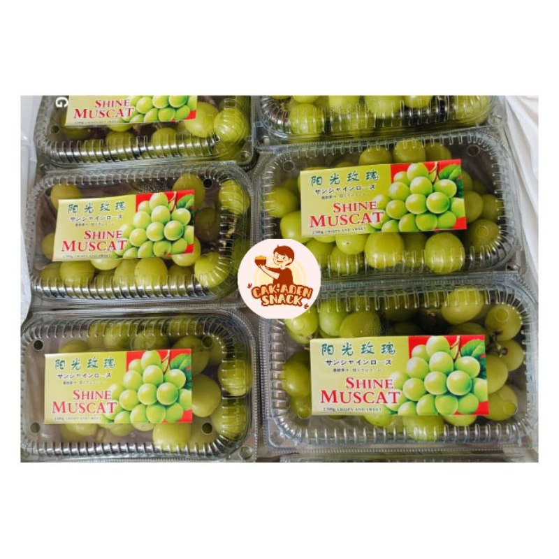 

muscat Perpack 500gram