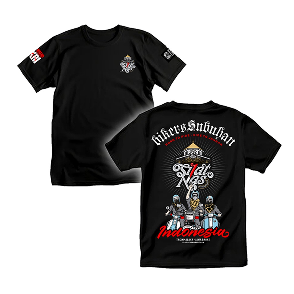 Kaos Event, Kaos Distro Premium, Box Package SILATNAS 1 BIKERS SUBUHAN OFFICIAL