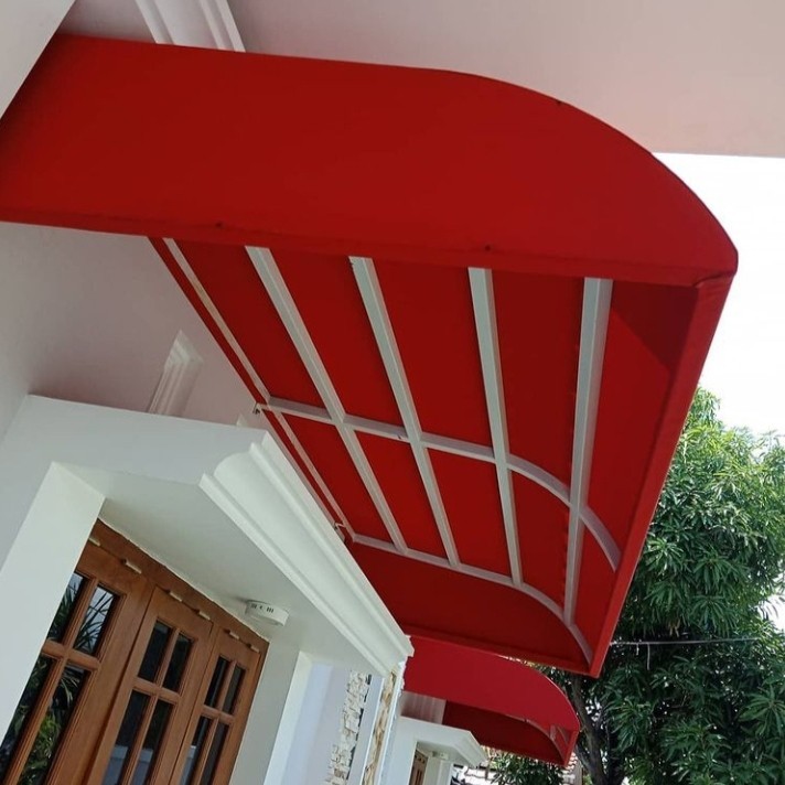 Kain Sunbrella/ Kanopi Kain Sunbrella/ Awning Hotel , Taman, Rumah Cluster, Rumah Mewah Bahan Sunbre