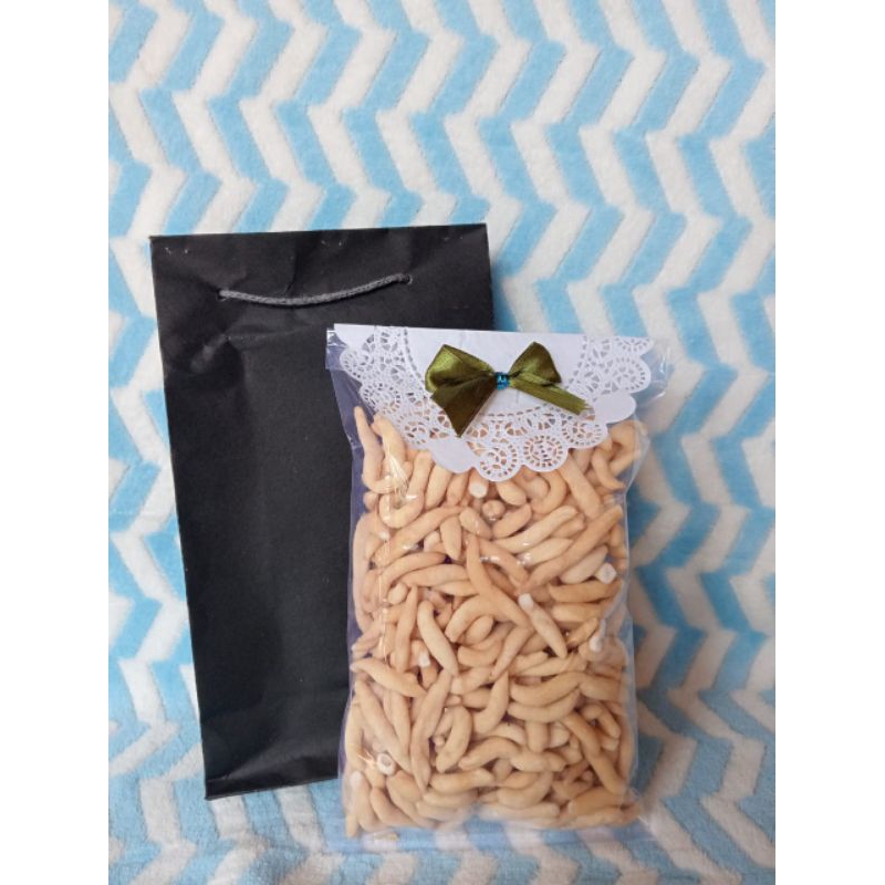 

snack asul-asul souvenir pernikahan murah