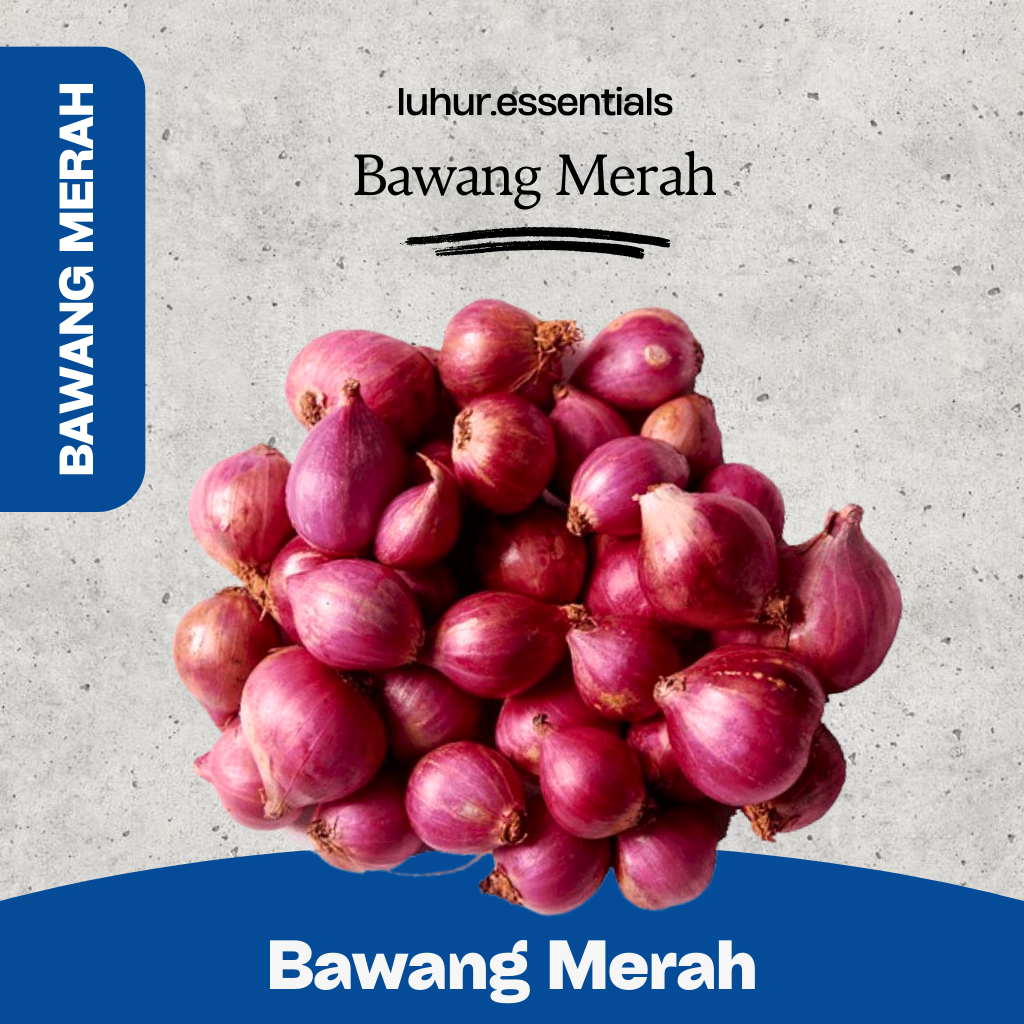 

Bawang Merah Brebes - Segar & Berkualitas - 500 Gram