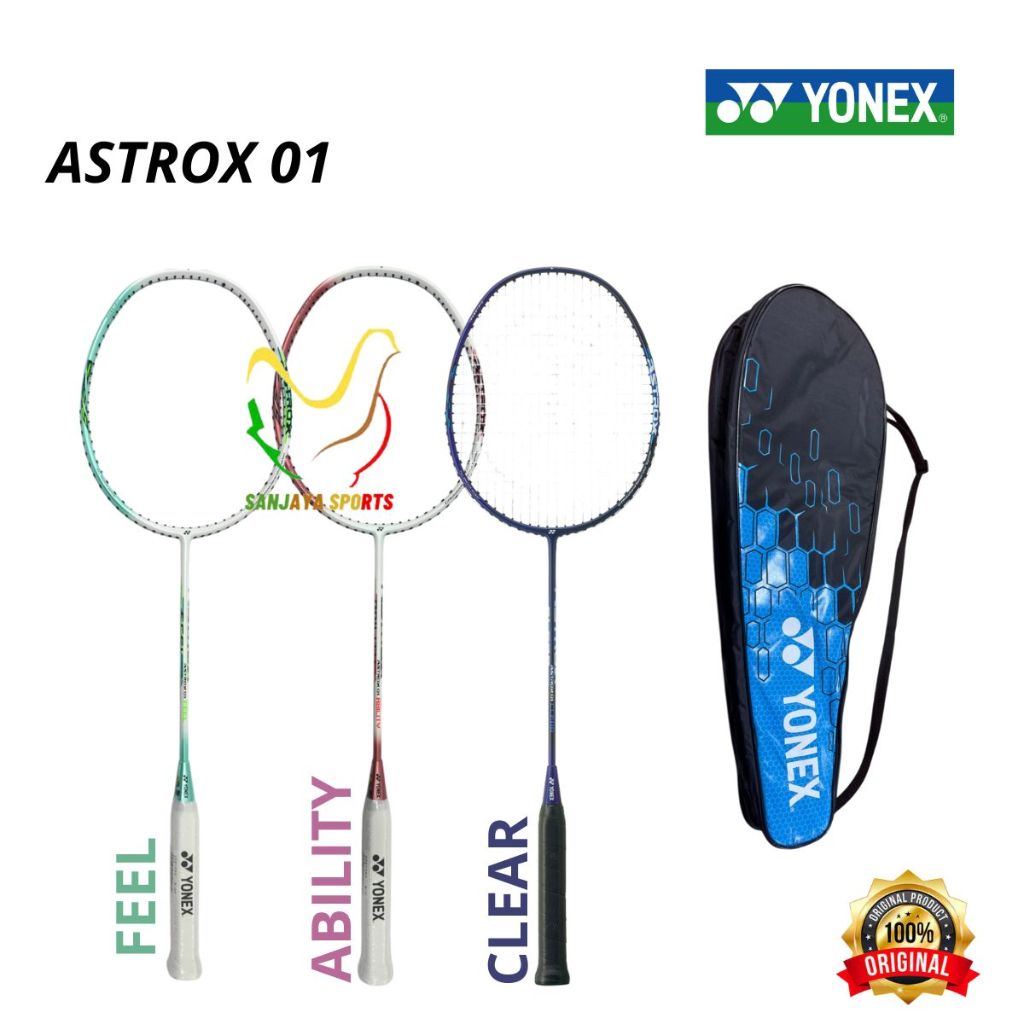RAKET YONEX BADMINTON BULUTANGKIS YONEX ASTROX 01 ASTROX 1 ORIGINAL