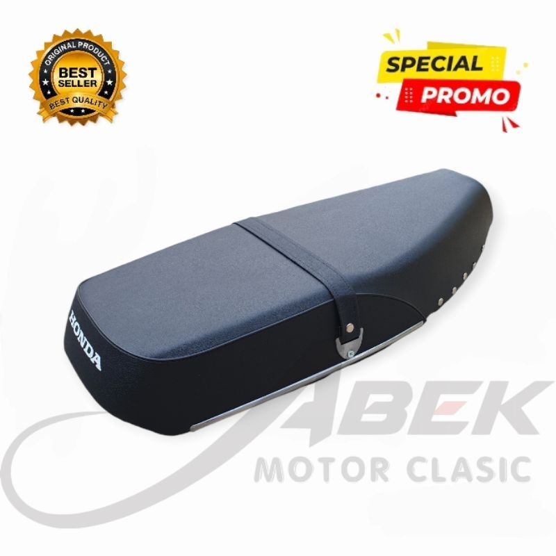 Jok Motor Astrea Grand Kulit Amplas Variasi List Benik