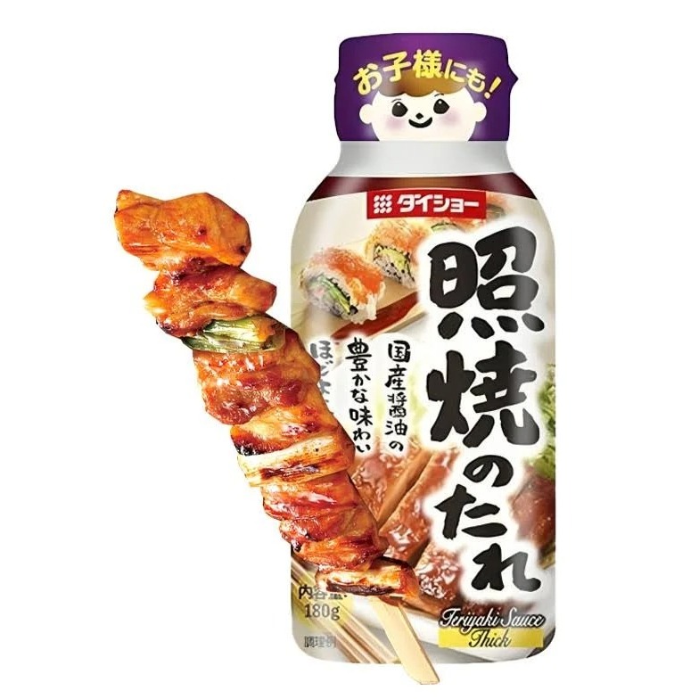 

Daiso Teriyaki Thick Sauce / Saus Teriyaki Jepang (jenis saus kental)