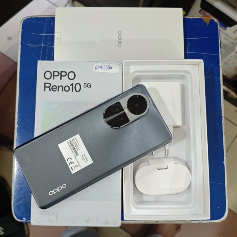 Oppo Reno 10 5G 8/256 GB Second Fullset Original