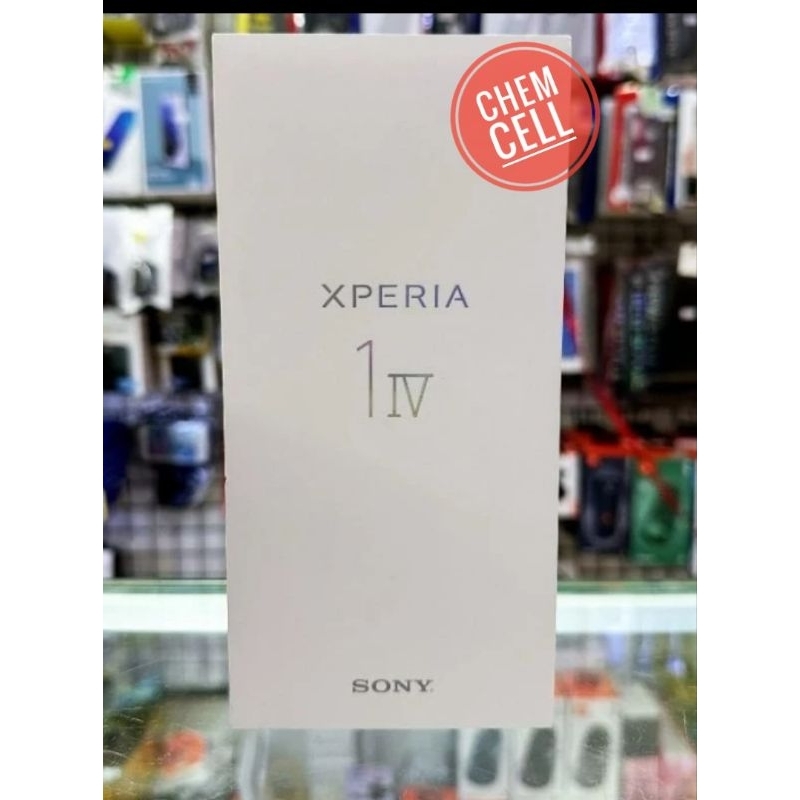 SONY XPERIA 1 IV MARK 4 - RAM 12GB / 256GB - VARIAN DUAL SIM FISIK SINYAL AMAN BEACUKAI