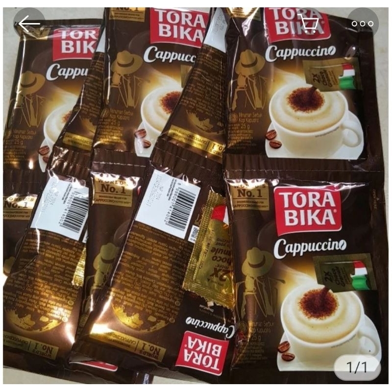

tora bika copuccino 1 karton isi 12 renteng produk mayora