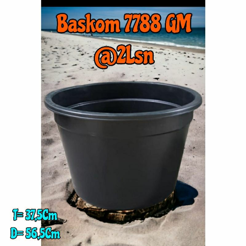 Baskom 7788 GM / Bak Air Plastik / Ember Air Besar Plastik