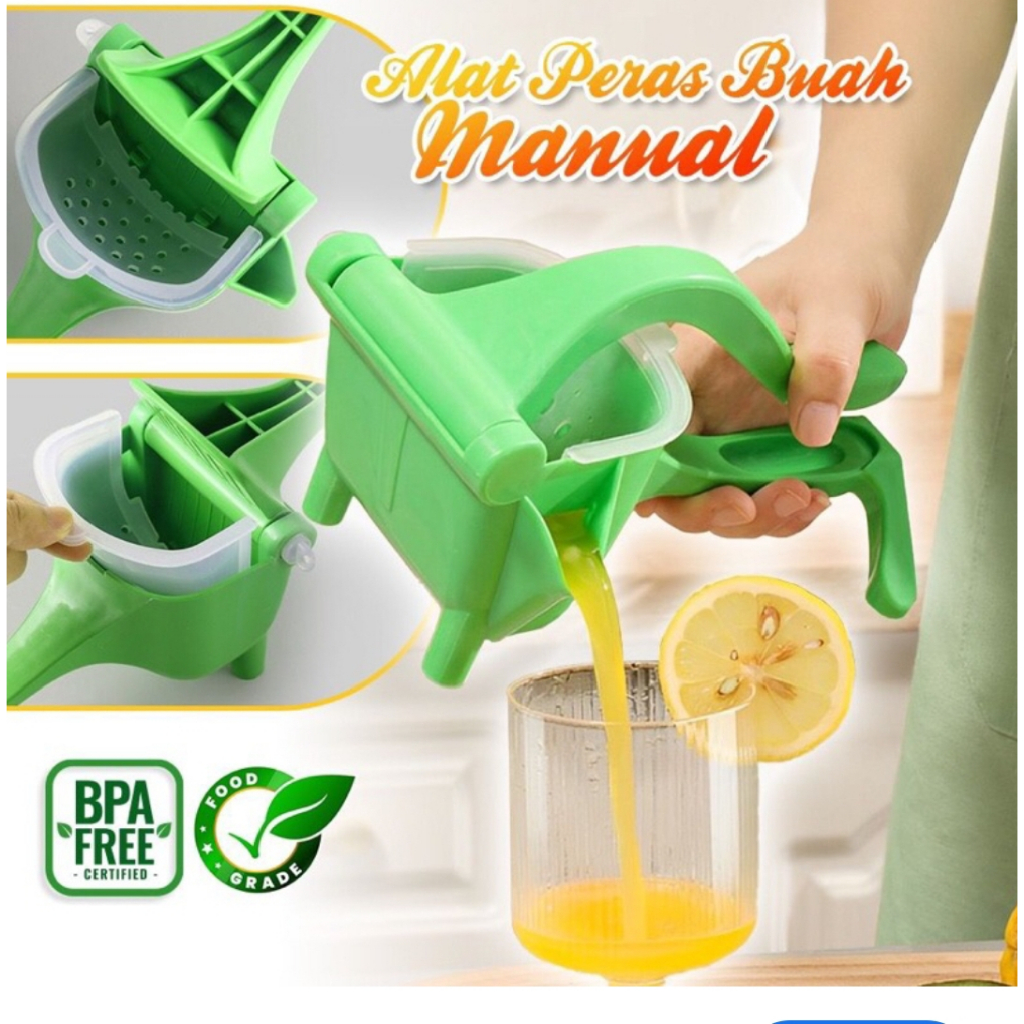 

alat peras buah| Manual Juice Pres | Manual Hand Pressure Juicer