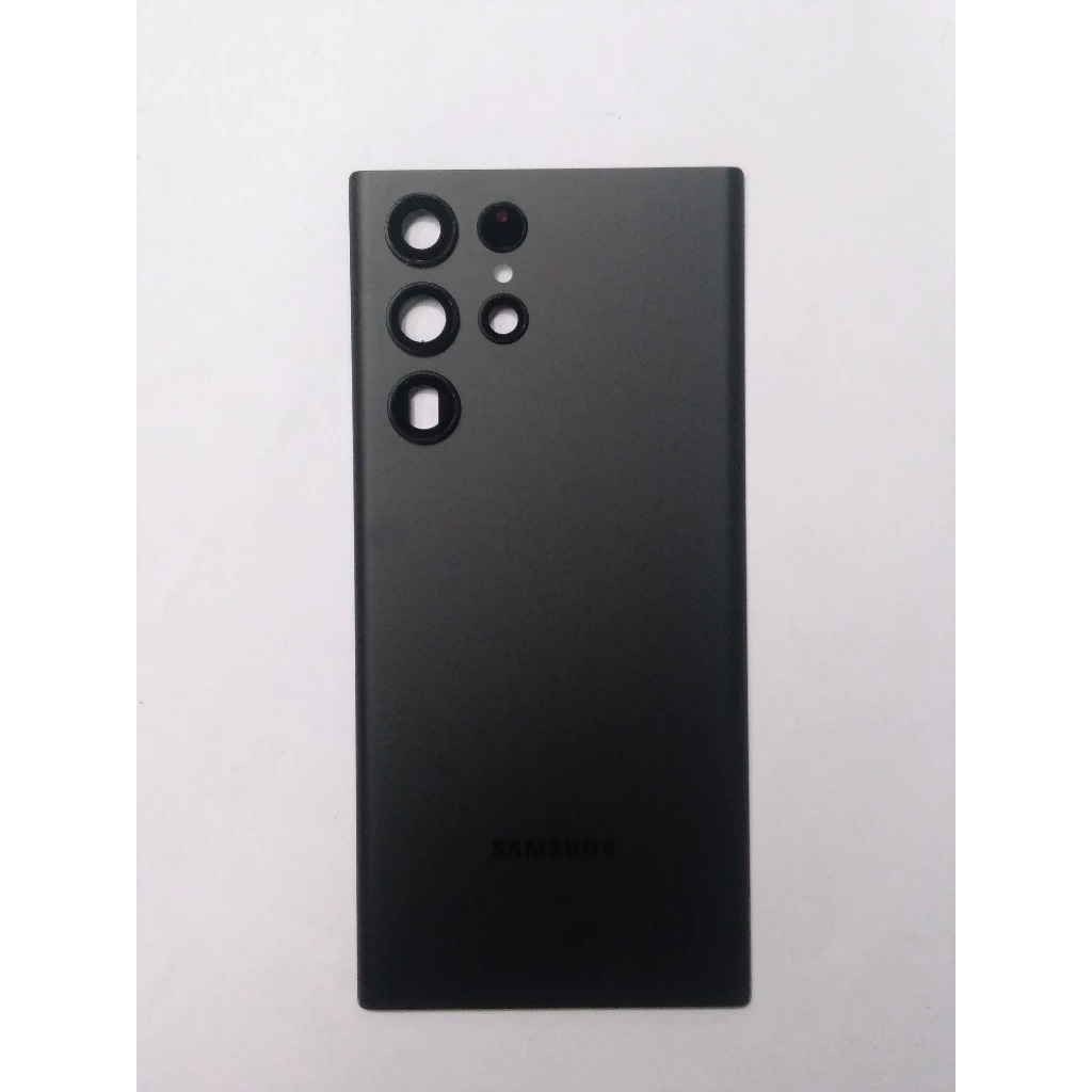 BACKDOOR / TUTUP BELAKANG SAMSUNG S22 ULTRA 5G - S908 ORIGINAL SECOND COPOTAN 2ND