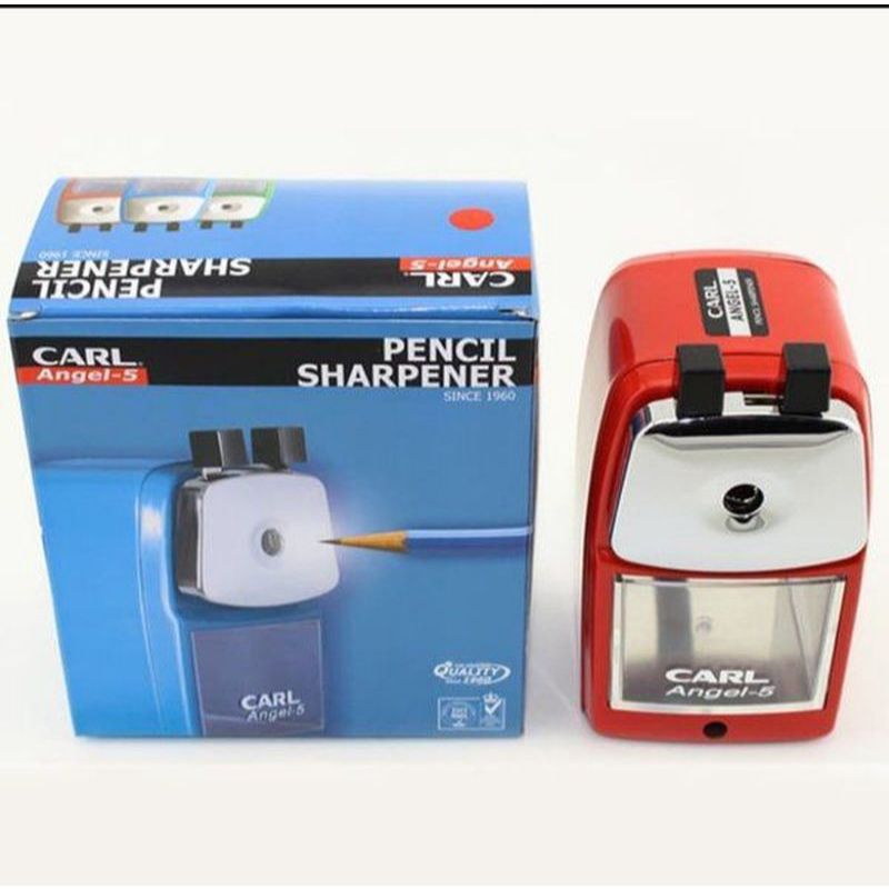 

CARL Pencil Sharpener Angel-5 / Rautan Pensil