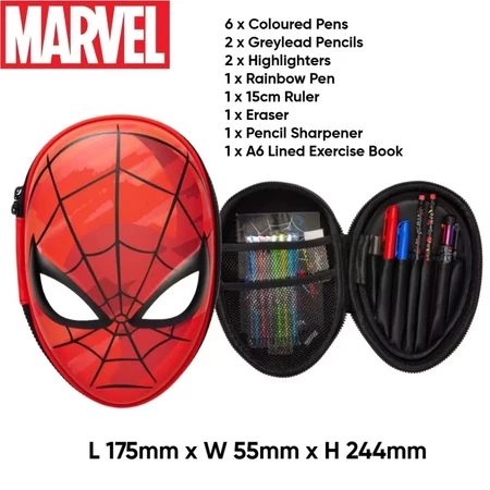 

Smiggle Spider-Man Hardtop Stationery Gift Pack 1:1 original