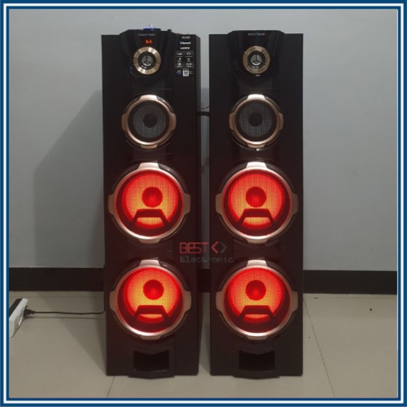 SPEAKER AKTIF POLYTRON PAS 8FF28 PAS8FF28 PAS-8FF28/R 8F28 BLUETOOTH