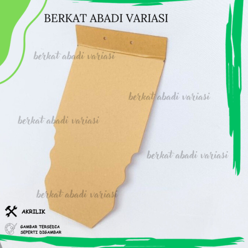 MUDFLAP AKRILIK SONIC MIKA AKRILIK PELINDUNG SHOCK BELAKANG SONIC