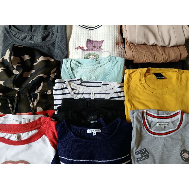 Preloved baju batch 5 (No brand/Colorbox/ADA Woman/Coconut Island/KickChick)