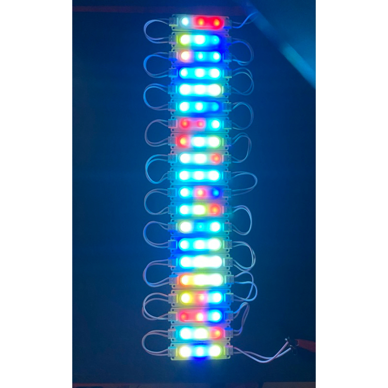 Lampu LED modul plasma lampu kolong led RGB 24Volt