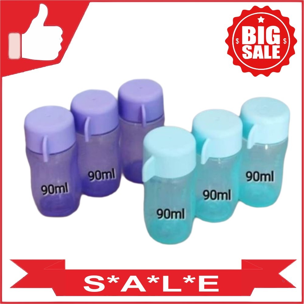 Tupperware Eco Bottle Mini 90ml Tupperware Original