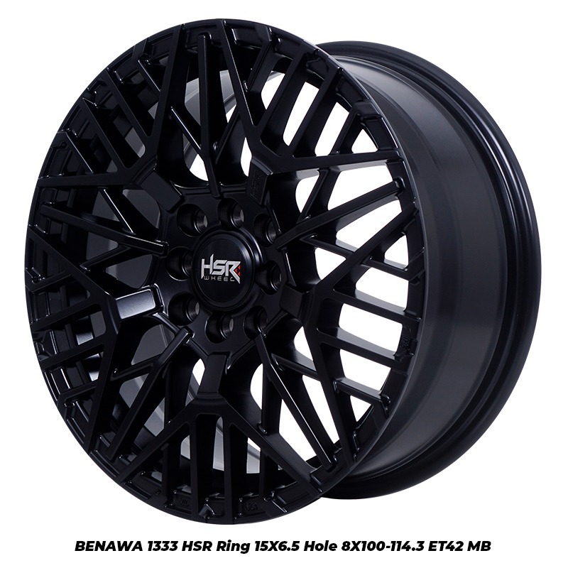 velg mobil honda brio ring 15 velg hsr benawa