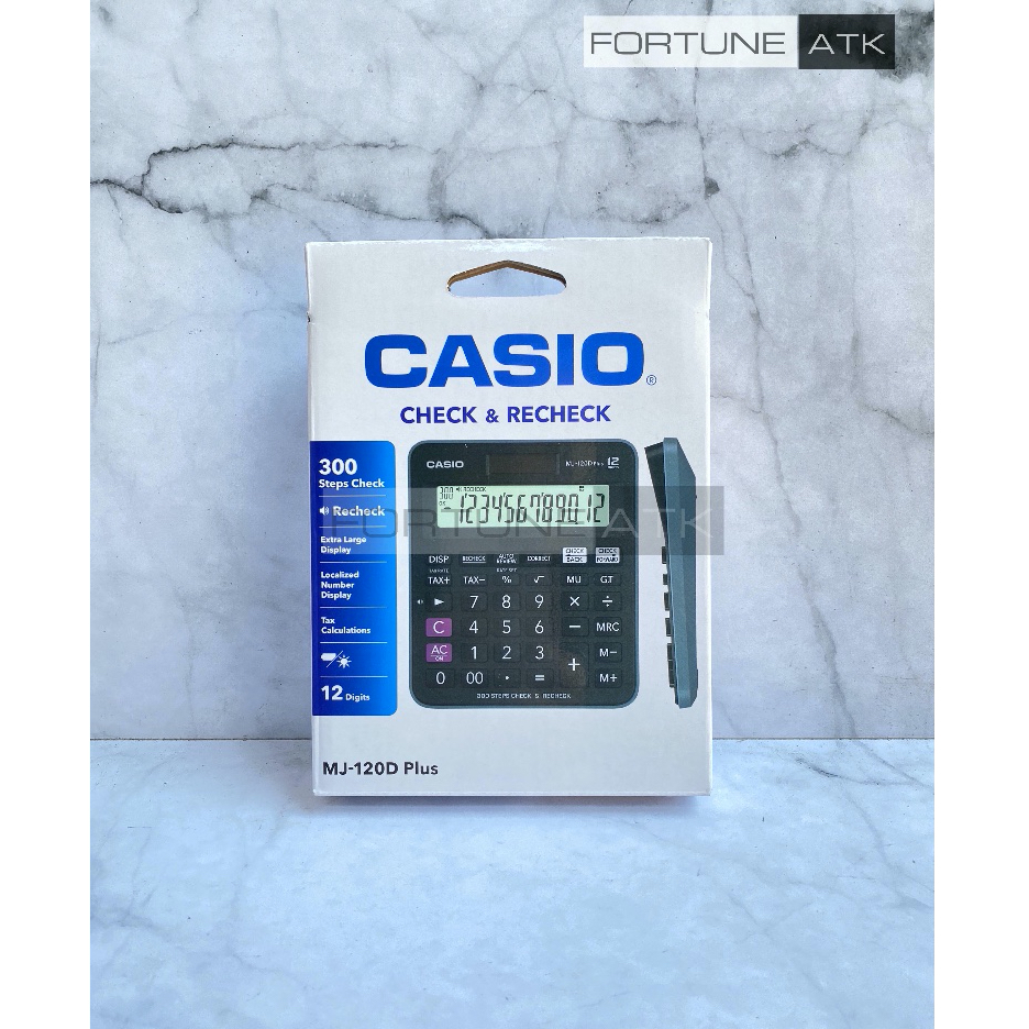 

Calculator CASIO MJ-120D PLUS ORIGINAL