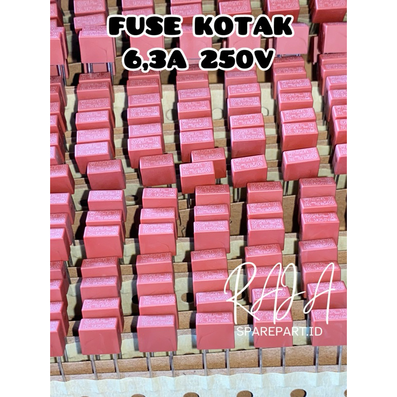 FUSE KOTAK 6,3A 250V