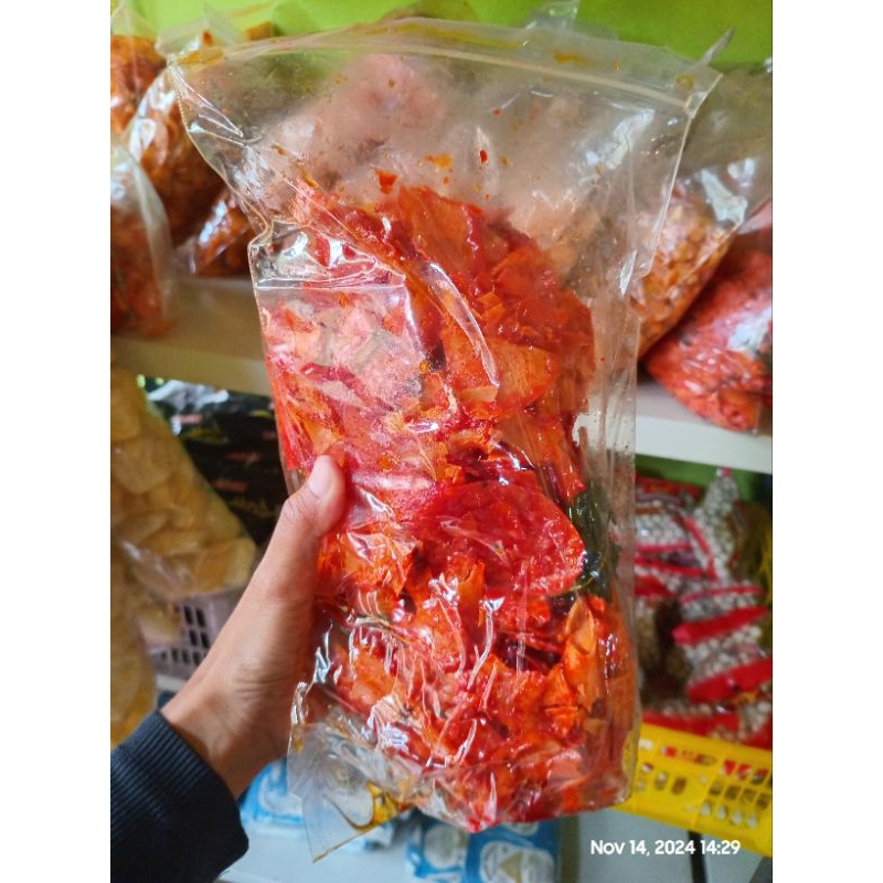 

KERIPIK SANJAI 500 GRAM