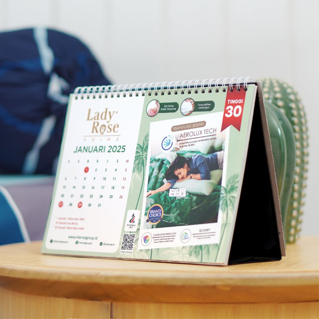 

Lady Rose - Kalender Duduk 2025