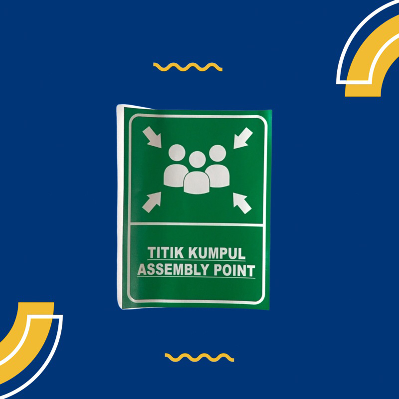 

Sticker Titik Kumpul