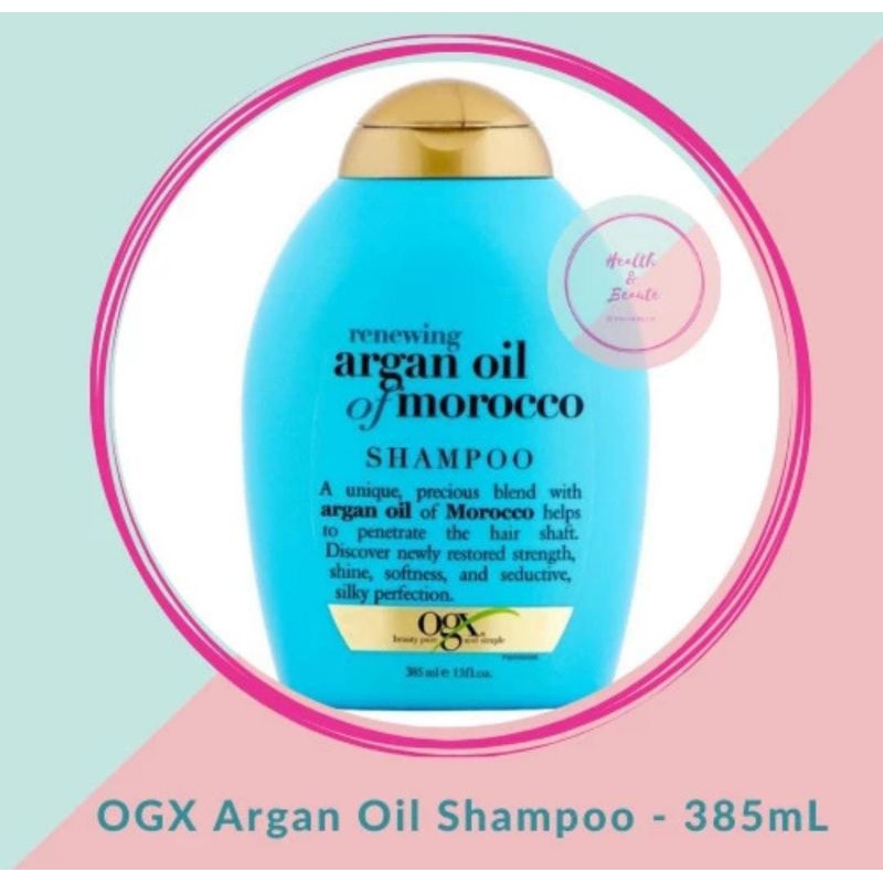 shampo ogx argan oil buy 1 get 1